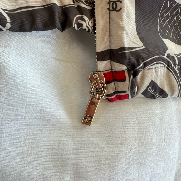 Authentic Chanel Multicolor Hooded Jacket - Picture 3 of 9